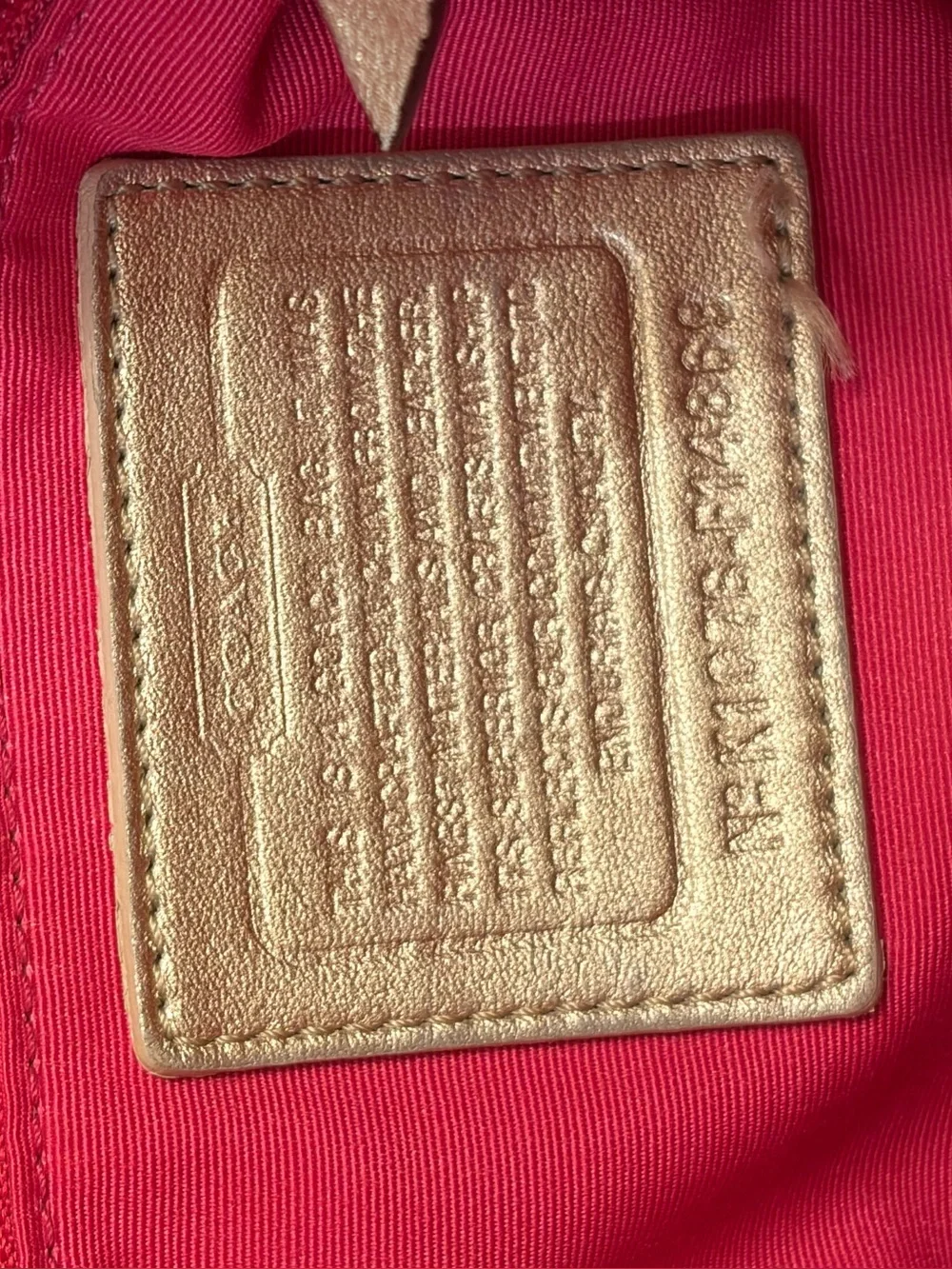 coach purse